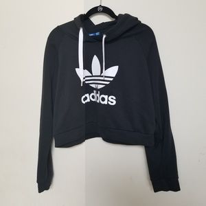 Adidas Originals Cropper Hoodie Large
